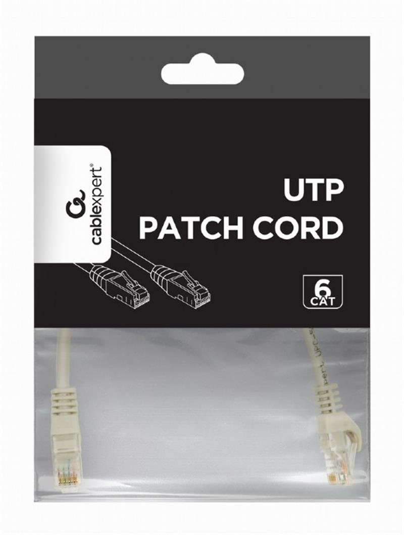 UTP Cat6 patchkabel 3 m grijs