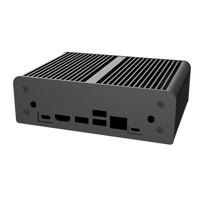 Akasa Machina N aluminium fanless case for NVIDIA Jetson Xavier NXO NanoO Developer Kits