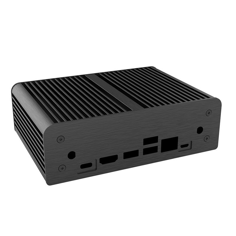 Akasa Machina N aluminium fanless case for NVIDIA Jetson Xavier NXO NanoO Developer Kits