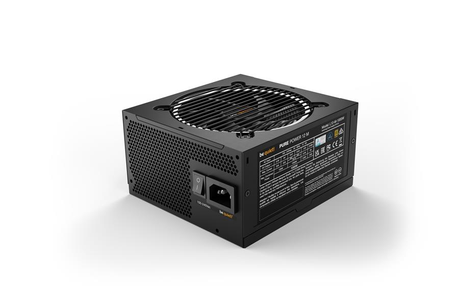 be quiet! Pure Power 12 M power supply unit 1000 W 20+4 pin ATX ATX Zwart
