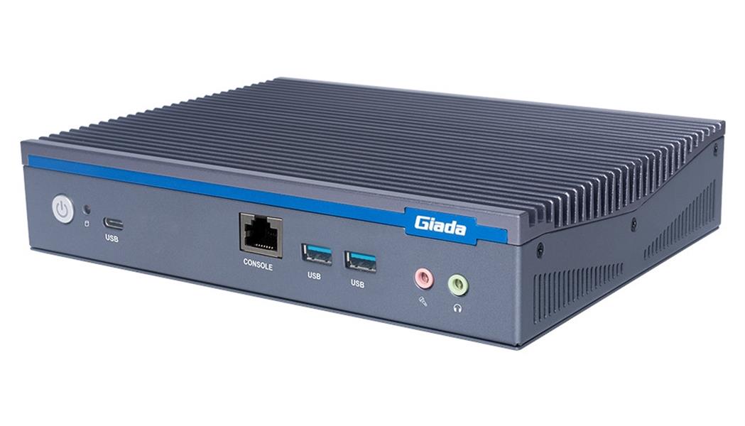 Giada MiniPC barebone RN28 Celeron N100 Fanless Network Appliance 1xSO-DIMM DDR4 3200 max 16GB M 2 for SSD 1 x SATAIII 2 5 6 x Intel i210-AT Gigbit Et