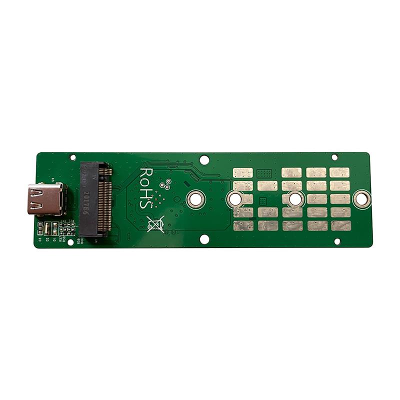 LC-Power LC-M2-C-MULTI M 2 SSD Enclosure NVMe SATA USB 3 2 Gen 2x1 black