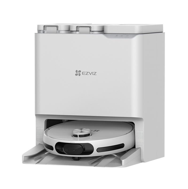 EZVIZ RS20 Pro robotstofzuiger 0,35 l Stofzak Wit