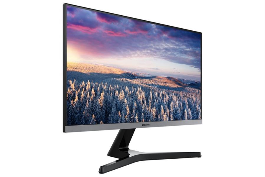 Samsung SR350 68,6 cm (27"") 1920 x 1080 Pixels Full HD LED Zwart, Blauw