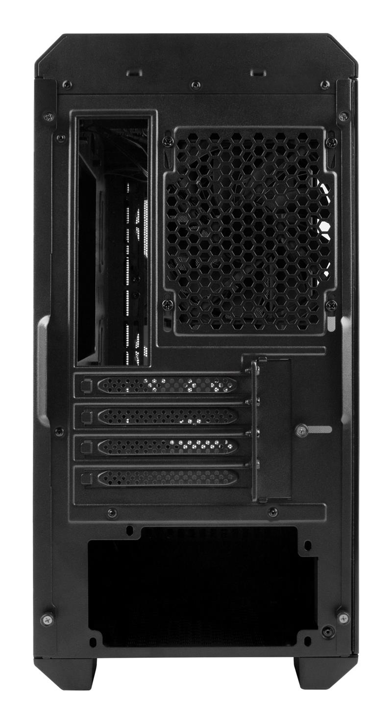 GENESIS Irid 503 Micro Tower Zwart