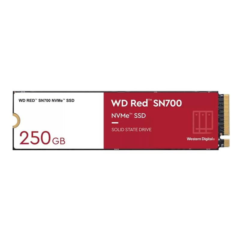 Western Digital SN700 WD RED SSD 250GB PCIE GEN3 M 2 NVME 3100 MB s