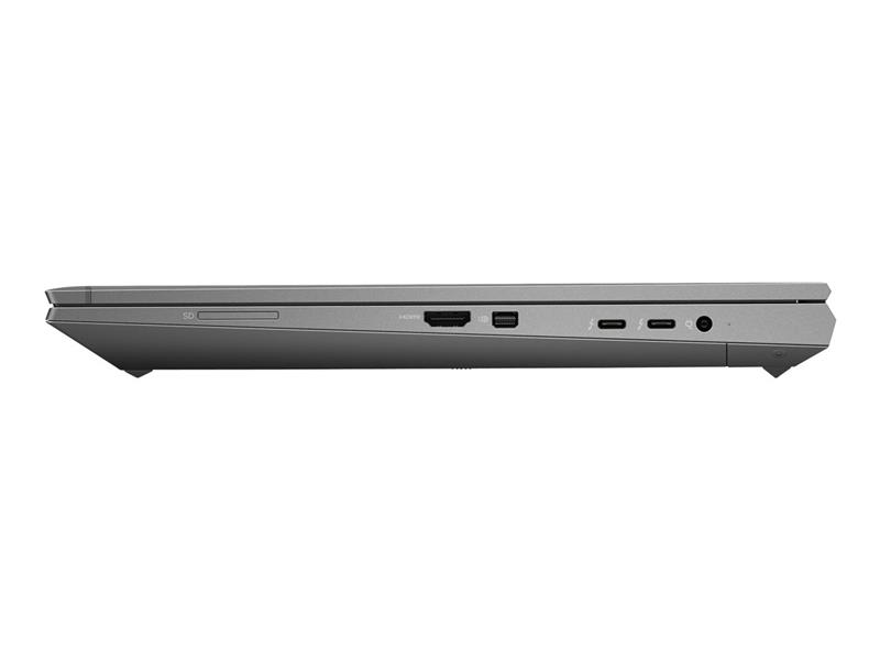 HP ZBook Fury 15.6 G8 Mobiel werkstation 39,6 cm (15.6"") Full HD Intel® Xeon® W 32 GB DDR4-SDRAM 1000 GB SSD NVIDIA RTX A2000 Wi-Fi 6 (802.11ax) Wind