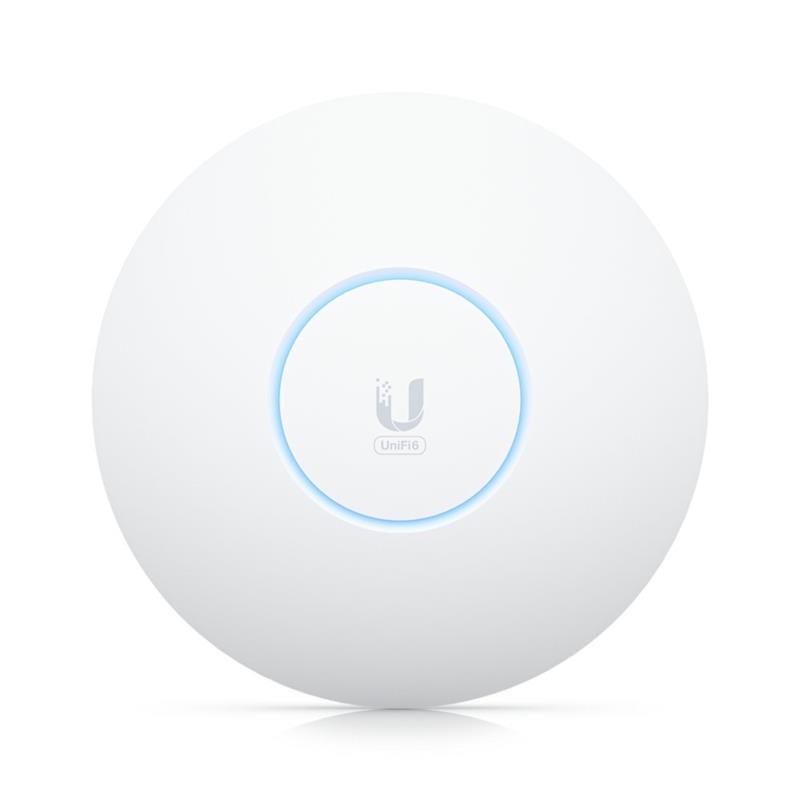 Ubiquiti Access-Point UniFi U6-Enterprise 802.11ax (ohne PoE-Adapter) Ohne/without PoE Adapter