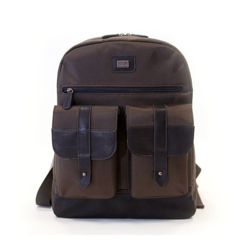 Jill-e Jack Laptop Backpack bruin