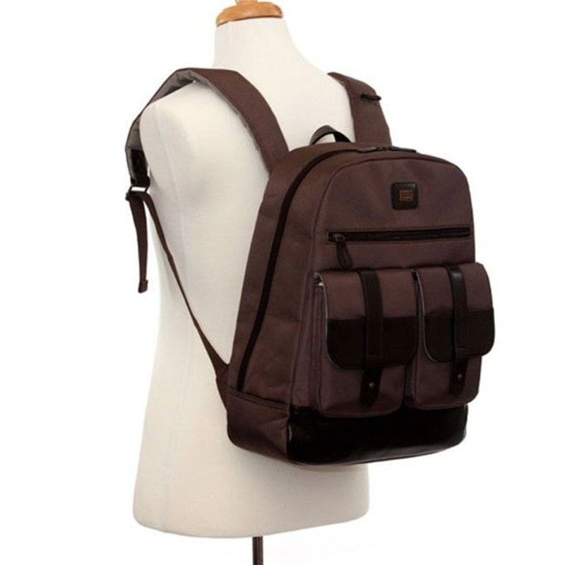 Jill-e Jack Laptop Backpack bruin