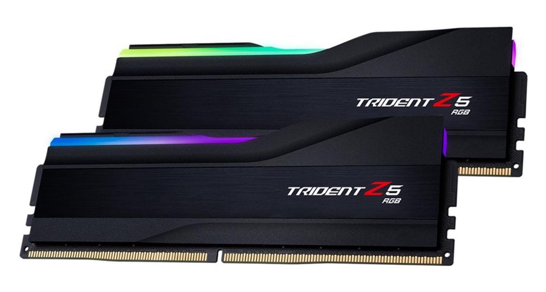 G.Skill DDR5 RAM 32GB (2x16GB Dual-Kit) PC6000 CL36 32TZ5RK RGB  Trident Z5 RGB (Intel optimiert)