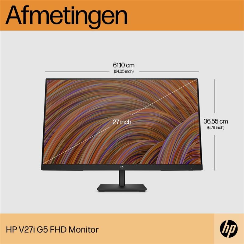 HP V27i G5 FHD-monitor