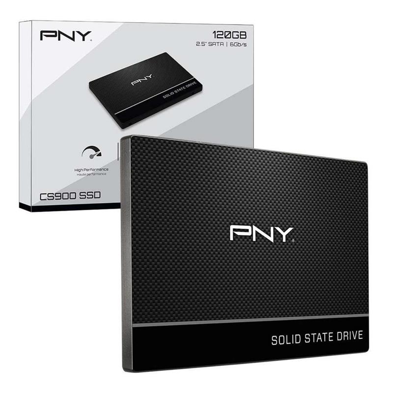 PNY CS900 2 5 120 GB SATA III 3D TLC NAND