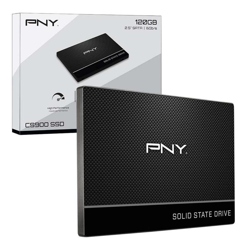 PNY CS900 2.5 120 GB SATA III 3D TLC NAND