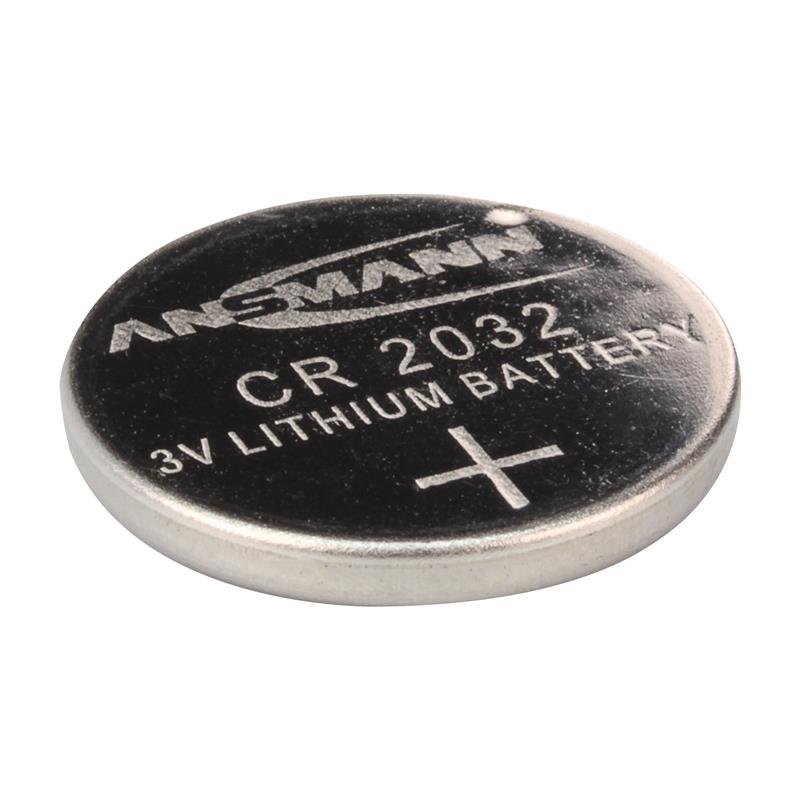 Ansmann Battery 3V Lithium CR2032 5020122 