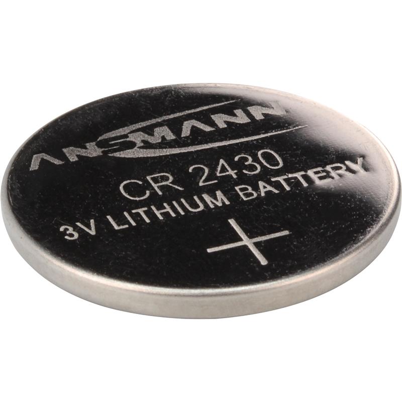 Ansmann button cell 3V Lithium CR2430 5020092 