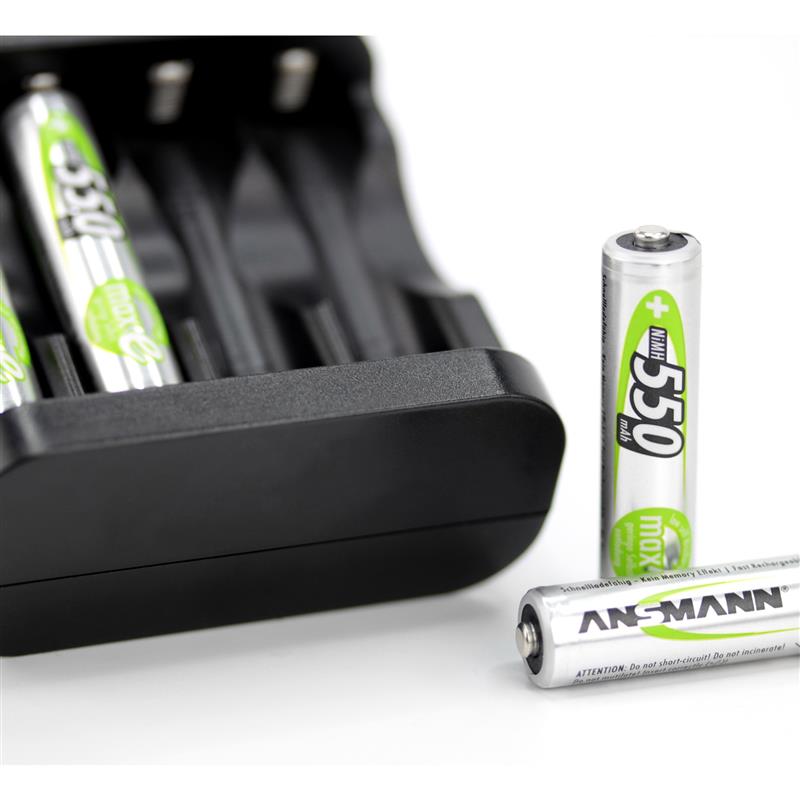 Ansmann NiMH battery AAA 550mAh 4 pcs package 5030772 