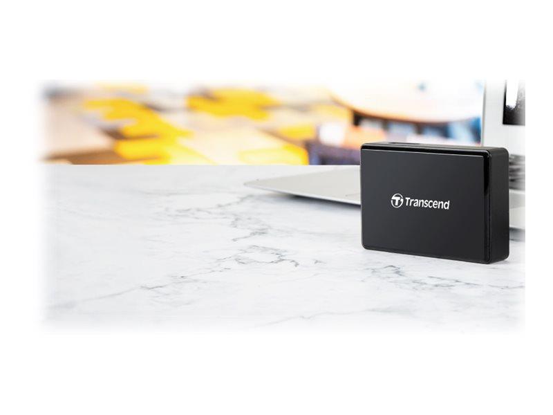 TRANSCEND All-in-1 Memory Card Reader