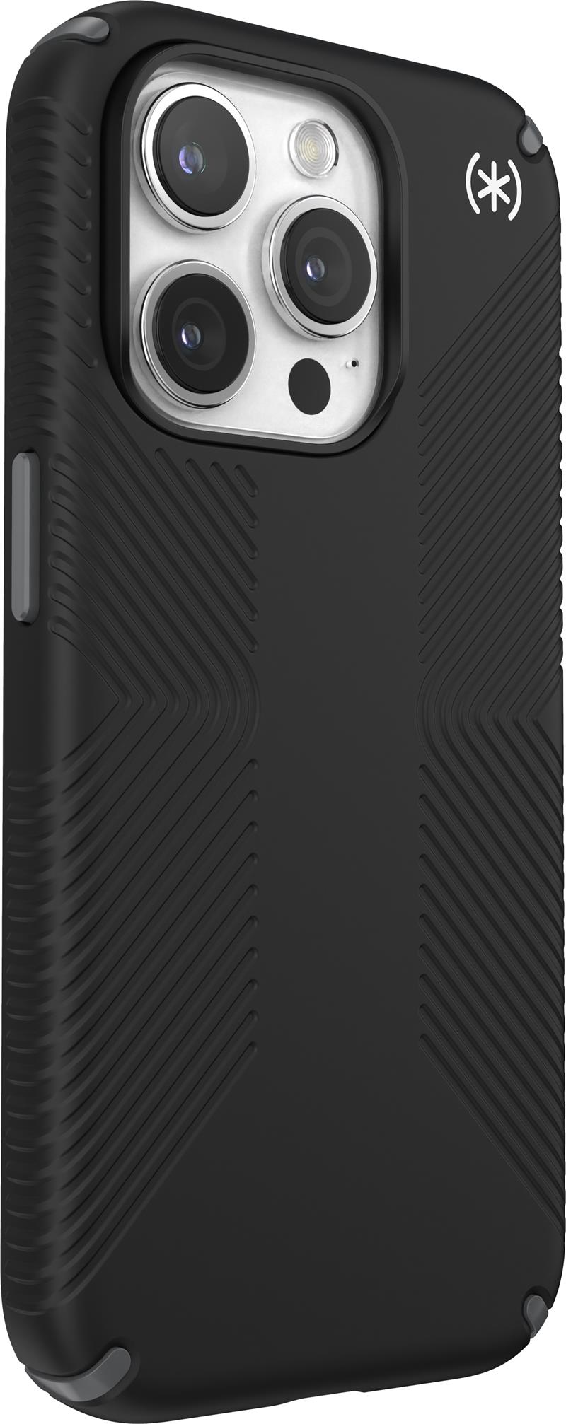 Speck Presidio2 Grip Apple iPhone 15 Pro Black - with Microban