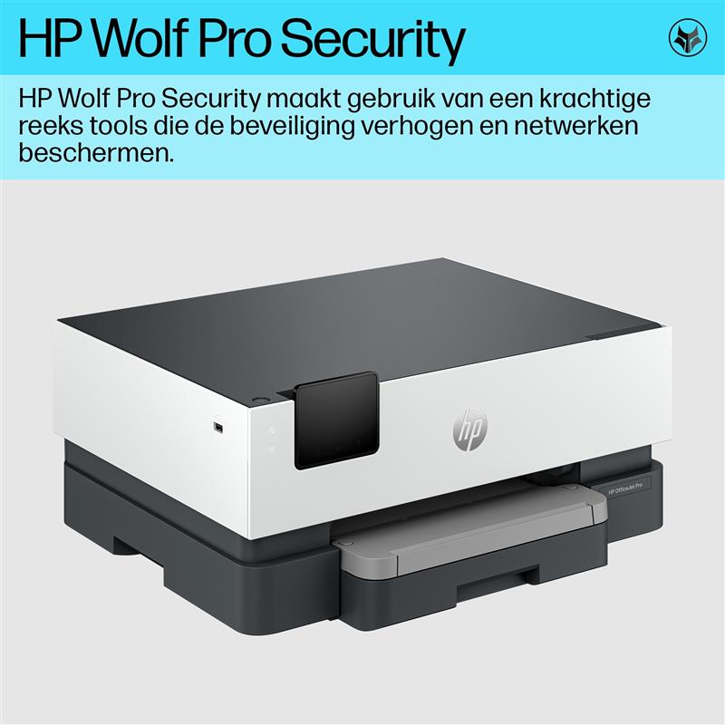 HP OfficeJet Pro 9110b printer, Kleur, Printer voor Thuis en thuiskantoor, Print, Draadloos; Dubbelzijdig printen; Printen vanaf telefoon of tablet; T