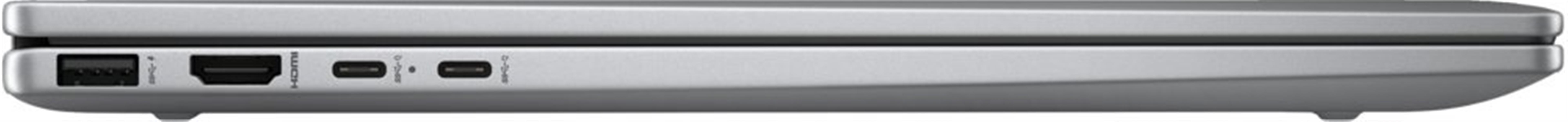 HP ENVY x360 16-ad0605nd AMD Ryzen™ 5 8640HS Hybride (2-in-1) 40,6 cm (16"") Touchscreen WUXGA 16 GB LPDDR5-SDRAM 512 GB SSD Wi-Fi 7 (802.11be) Window