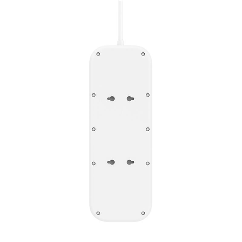 Belkin Connect Wit 8 AC-uitgang(en) 2 m