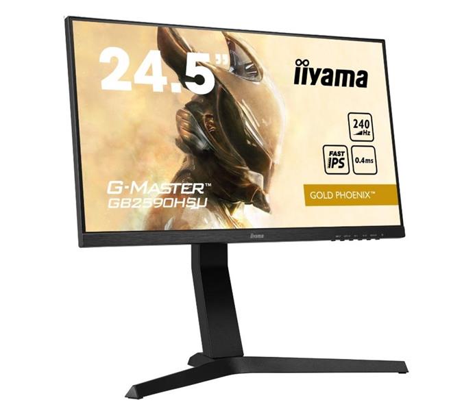 iiyama G-MASTER GB2590HSU-B1 computer monitor 62,2 cm (24.5"") 1920 x 1080 Pixels Full HD LED Zwart