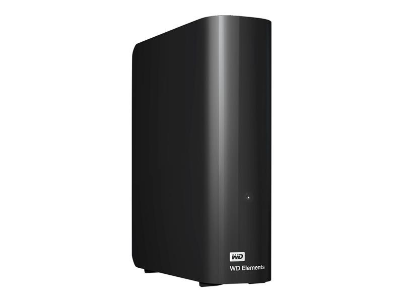 WD HDex 3.5 USB3 10TB Elements Desktop black