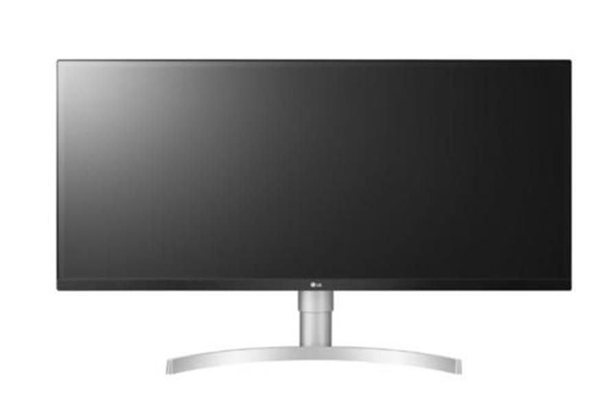 LG 34WL850-W LED display 86,4 cm (34"") 3440 x 1440 Pixels UltraWide Quad HD Zwart, Zilver