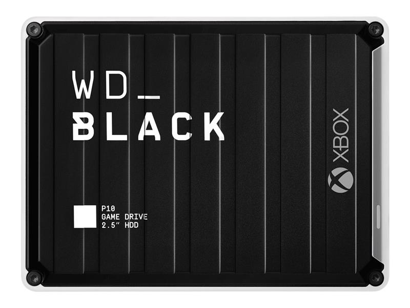 WD_BLACK P10 GAME DRIVE FOR XBOX 4TB