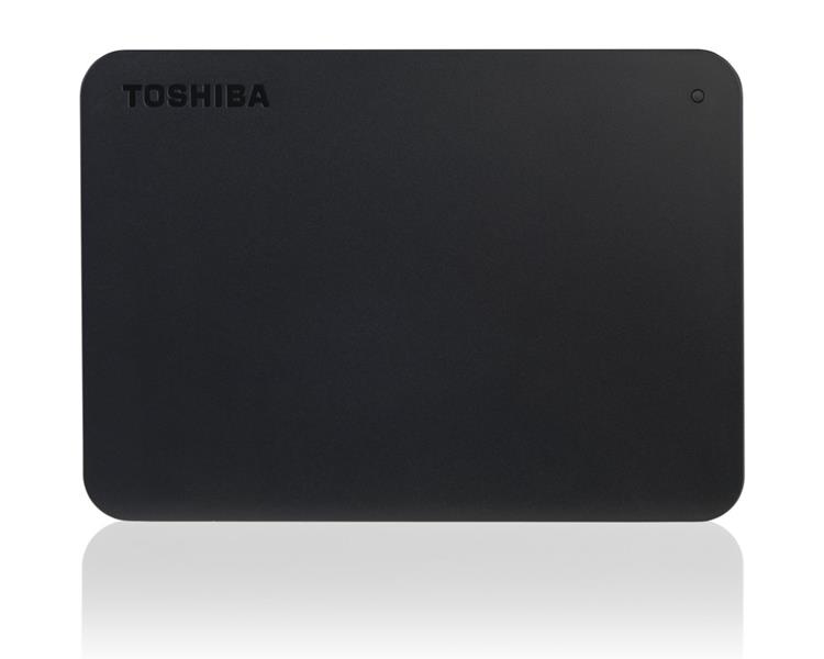 Toshiba Canvio Basics externe harde schijf 1000 GB Zwart