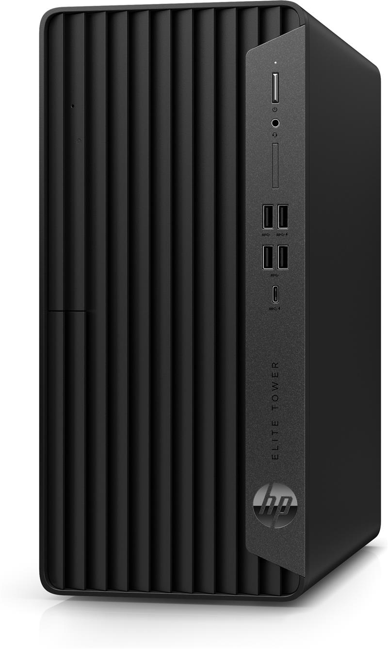 HP Elite 800 G9 Intel® Core™ i5 i5-13500 16 GB DDR5-SDRAM 512 GB SSD Windows 11 Pro Tower PC Zwart