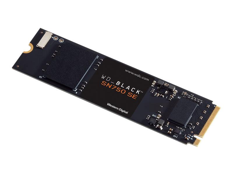 Western Digital WD SN750 SE Black SSD 250 GB M 2 NVMe 3200 MB s