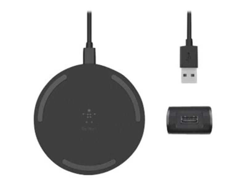 10W Wireless Charging Pad with PSU Micro USB Cable