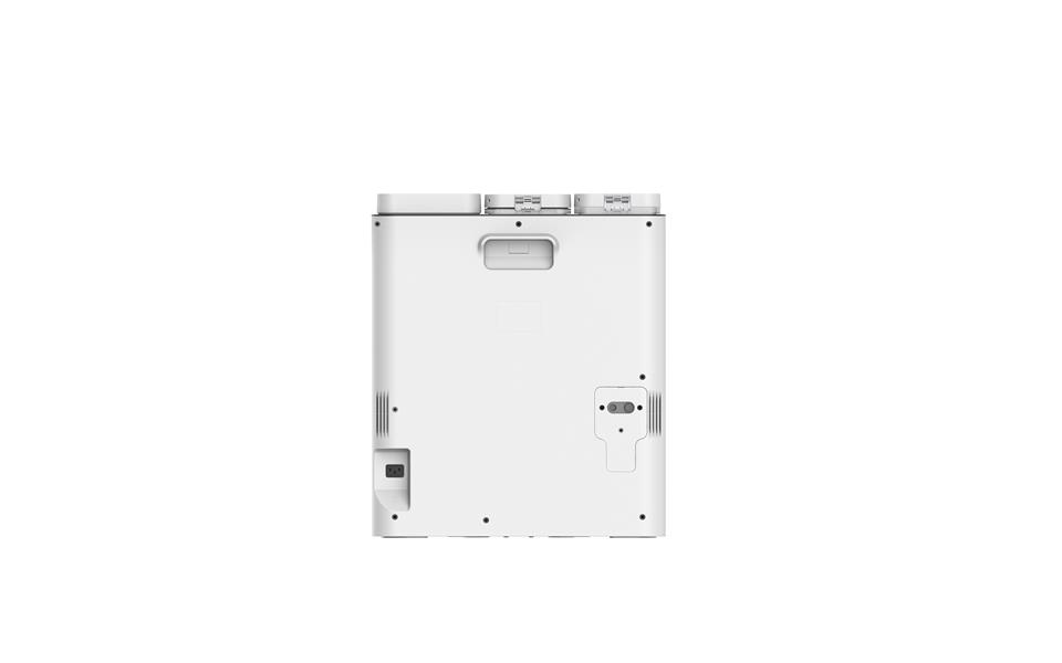 EZVIZ RS20 Pro robotstofzuiger 0,35 l Stofzak Wit