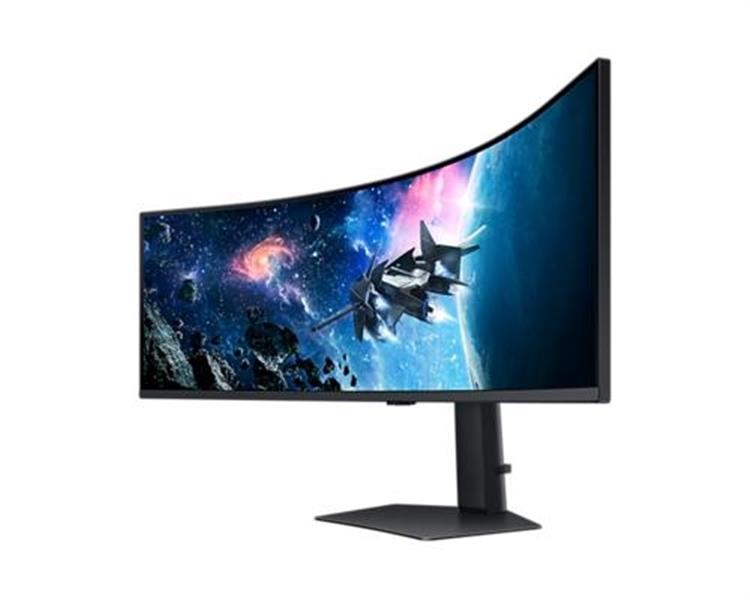 Samsung Odyssey G95C computer monitor 124,5 cm (49"") 5120 x 1440 Pixels DWQHD Zwart