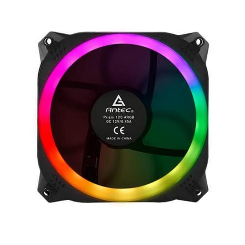 Antec Prizm 120 ARGB Case FAN 120MM / GAMING 32.6DB/ RGB