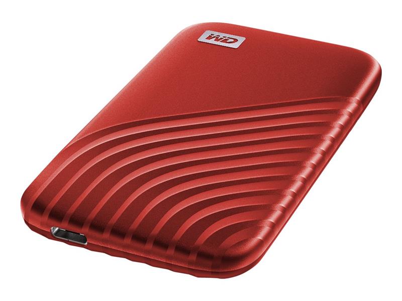 WD My Passport SSD 500GB Red