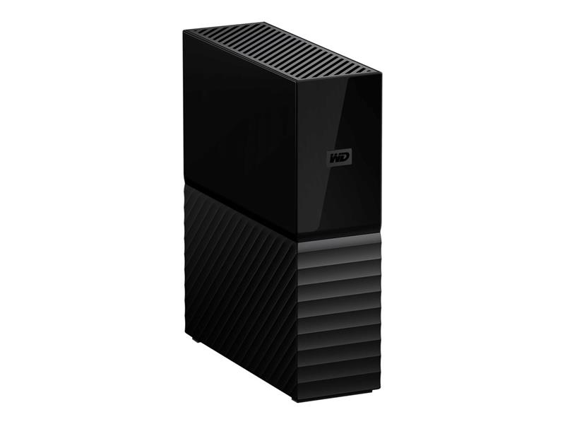 Western Digital WD My Book External HDD 12TB USB3 0 SATA3 Black