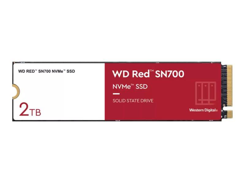 WD SSD M.2 (2280) 2TB Red / NAS 24x7 /NVMe (Di)