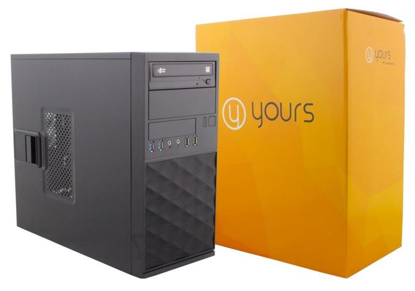 YOURS BLUE / I3 / 8GB / 1TB / 240GB SSD / HDMI / W11Pro REFURBISHED