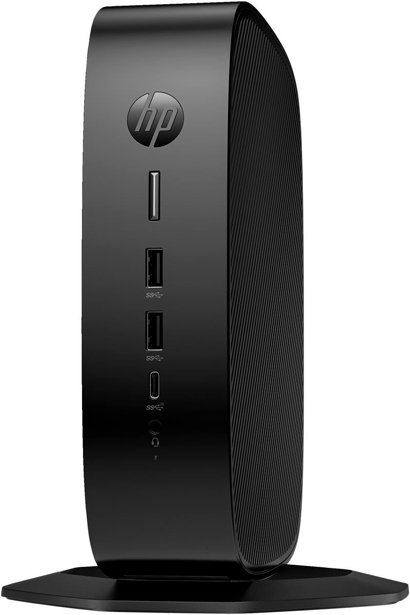 HP Elite t755 3 GHz Windows 10 IoT Enterprise 1,4 kg Zwart V2546