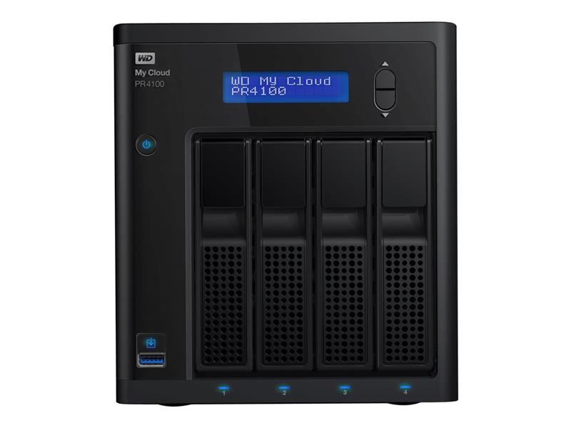 WD My Cloud Pro PR4100 40TB 4Bay NAS