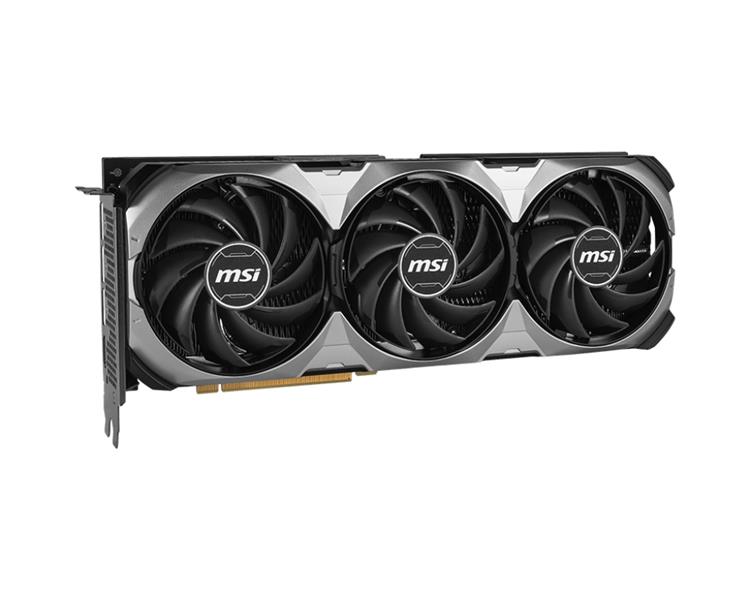 MSI GEFORCE RTX 4070 Ti VENTUS 3X E1 12G OC videokaart NVIDIA 12 GB GDDR6X