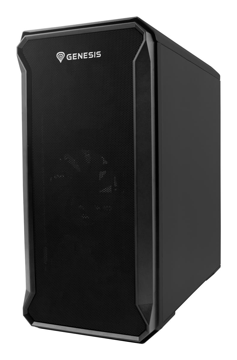 GENESIS Irid 503 Micro Tower Zwart