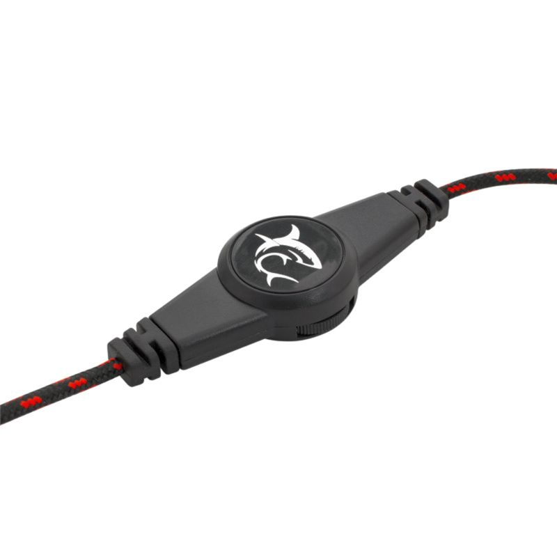 White Shark Panther Black/Red Gaming Headset -3.5 jack