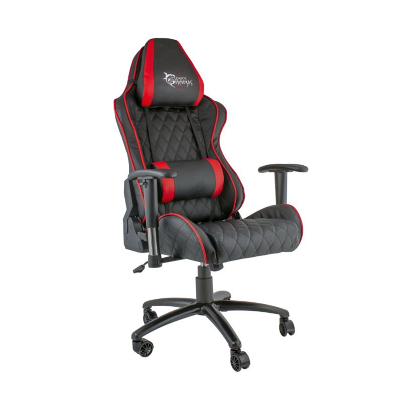 White Shark gaming stoel Pro Racer zwart-rood