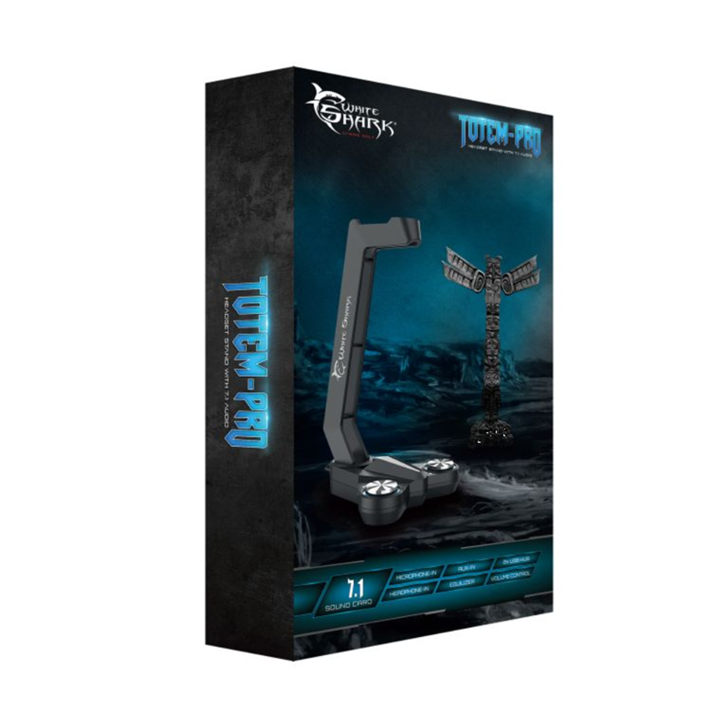 White Shark Totem Pro - Koptelefoon Stand