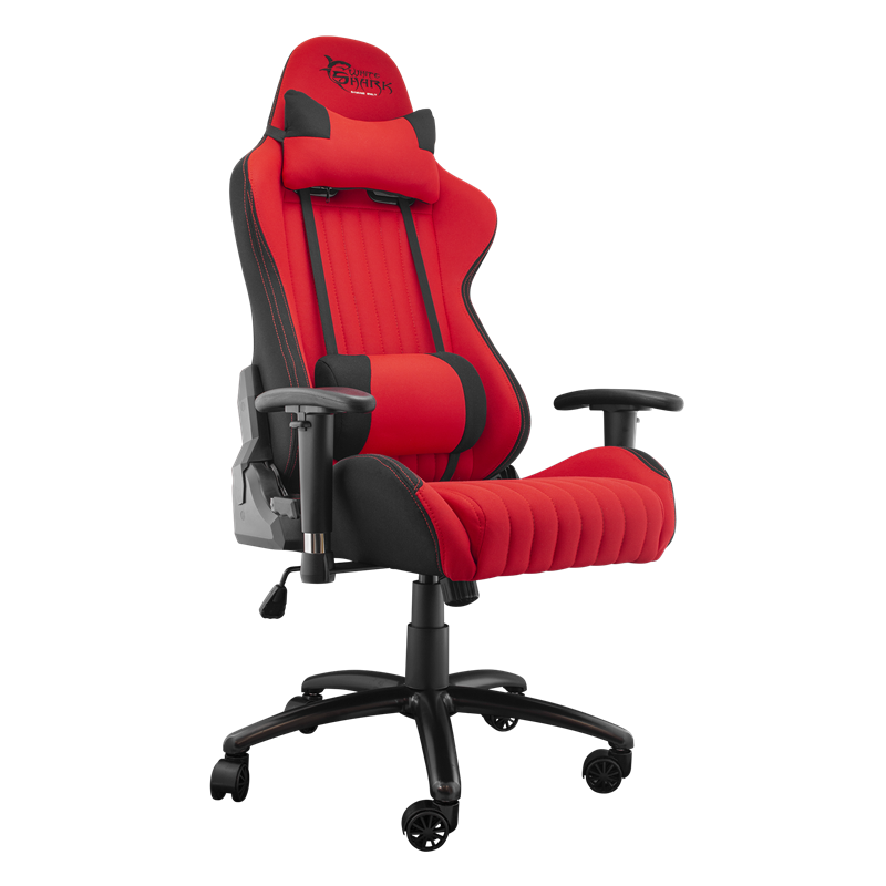 White Shark gaming stoel red devil - rood