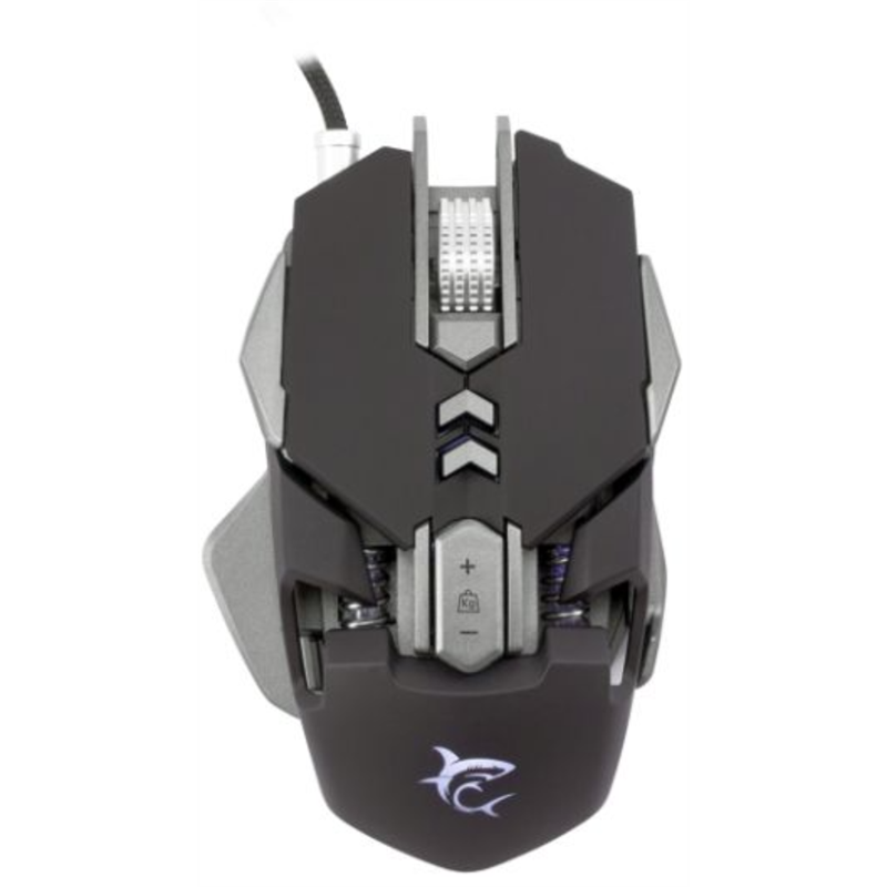 White Shark Shaka Zulu 4800 DPI LED Gaming muis